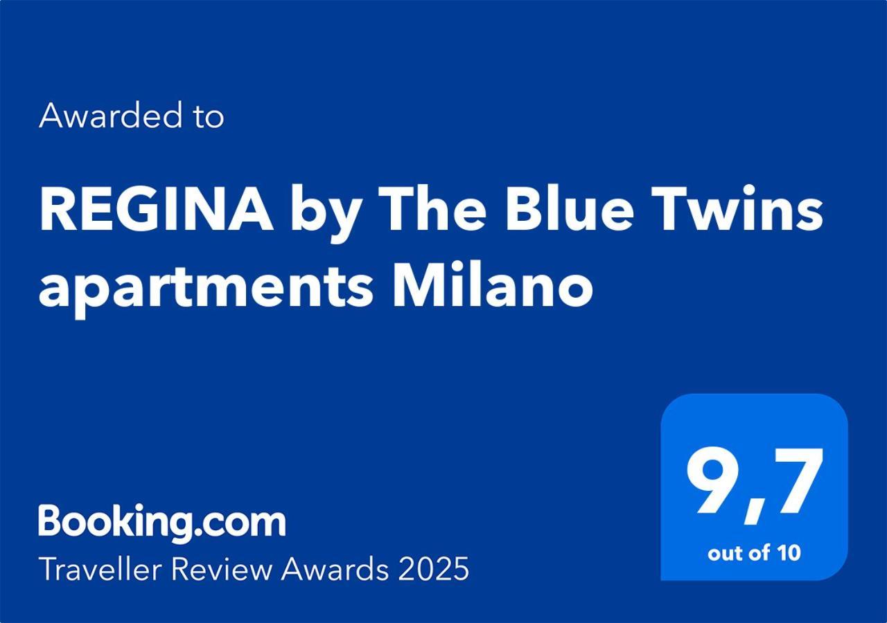 Regina By The Blue Twins Apartments Milano 외부 사진