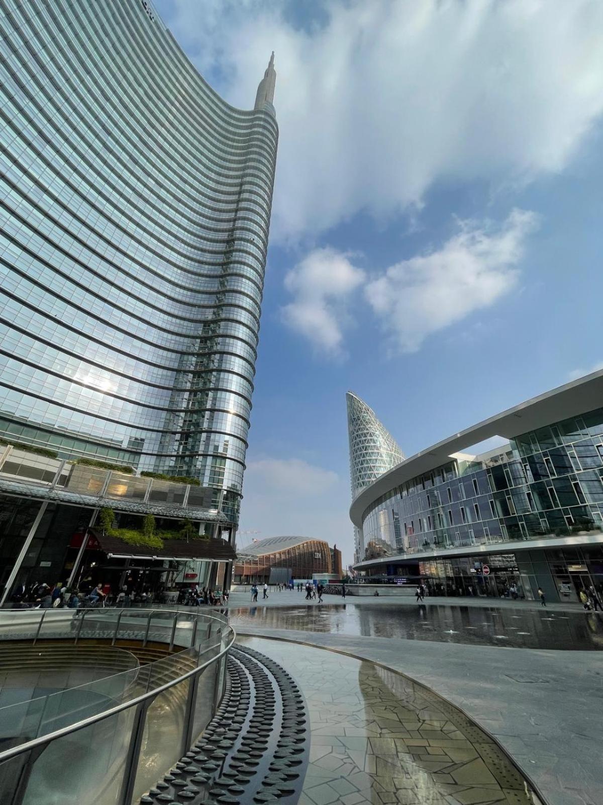 Regina By The Blue Twins Apartments Milano 외부 사진