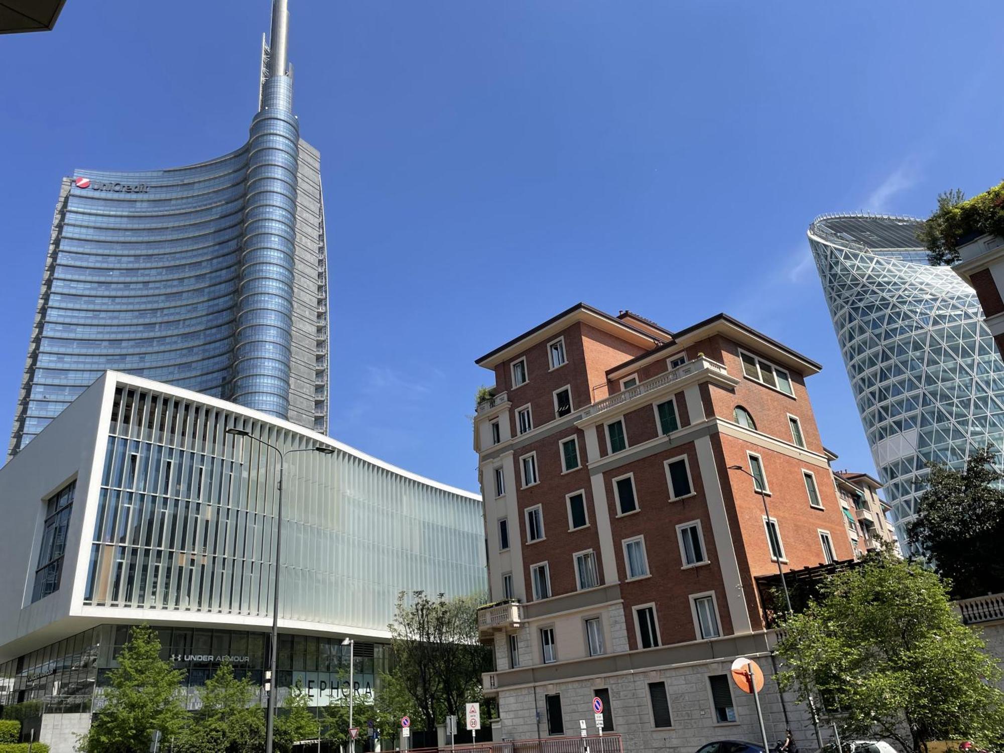 Regina By The Blue Twins Apartments Milano 외부 사진